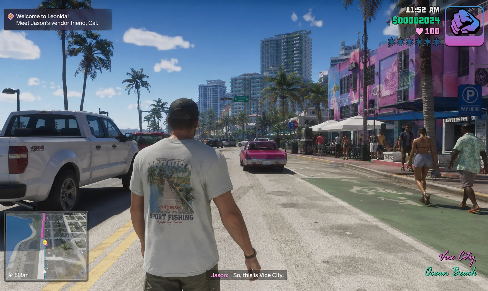 Gameplay of the game.