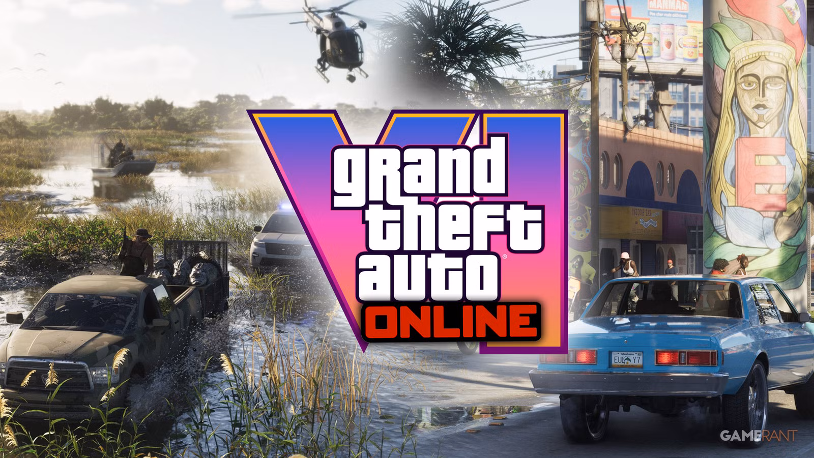 The game's online mode