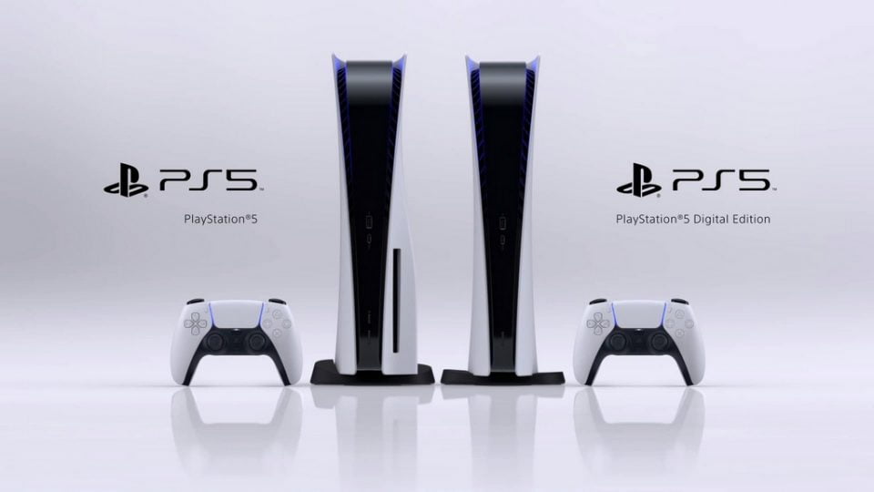 Difference between the PS5 Digital Edition and PS5 Disc Edition