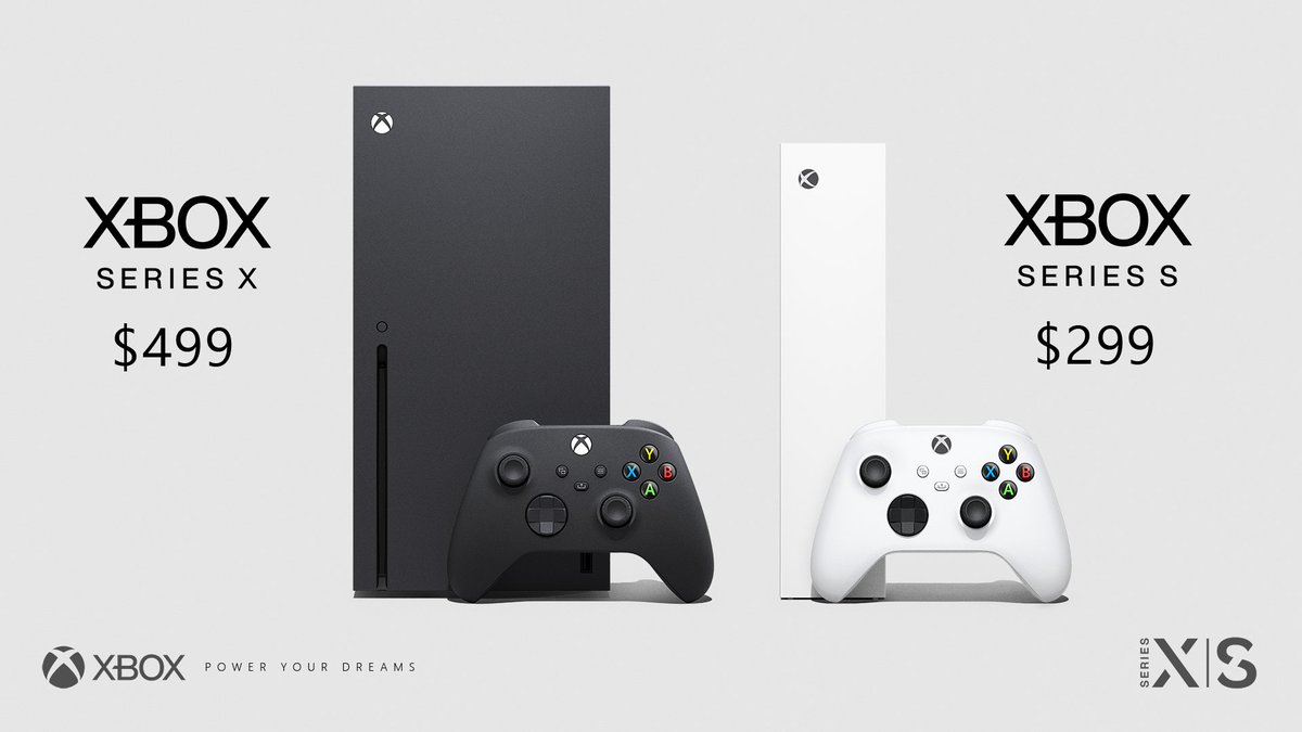 Difference between Xbox Series X and Xbox Series S.
